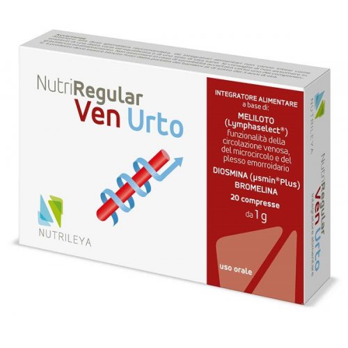 NUTRIREGULAR VEN URTO 20Cpr 1g