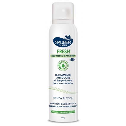 SAUBER  DeoFresh Spray 150ml