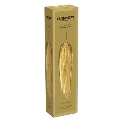 CURASEPT GOLD LUXURY WHITE75ML