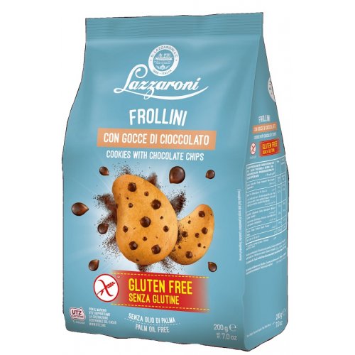 FROLLINI GOCCE CIOCCOLATO 200G