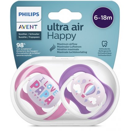 AVENT ULTRA AIR SUCCH PAP/BA F