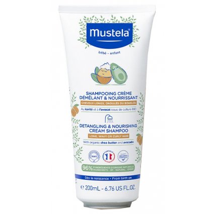 MUSTELA SHAMPOO BALSAMO NUTR