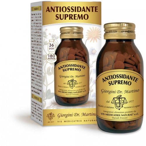 ANTIOSSIDANTE Supremo 180Past