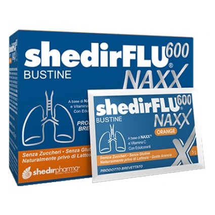 SHEDIRFLU 600 NAXX ARA 20BUST