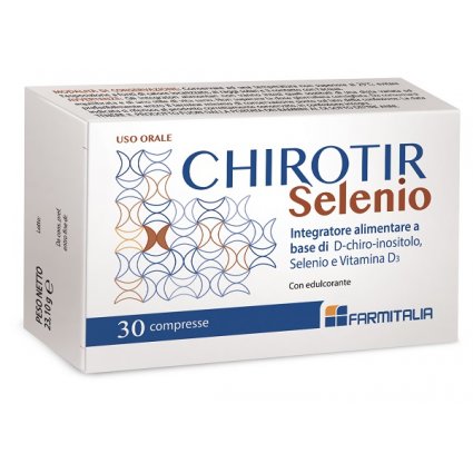 CHIROTIR Selenio 30 Cpr