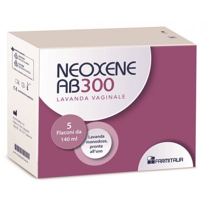 NEOXENE-AB300 Lav.Vag.5x140ml