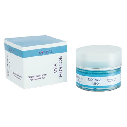 ROTAGEL SCRUB VISO IDRATANTE