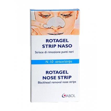 ROTAGEL Strip Naso 10pz