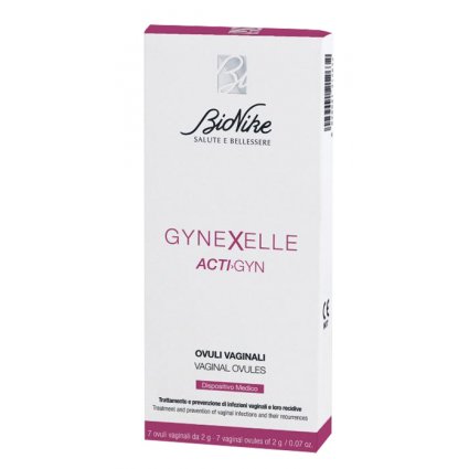 GYNEXELLE ACTI-GYN 7 Ovuli