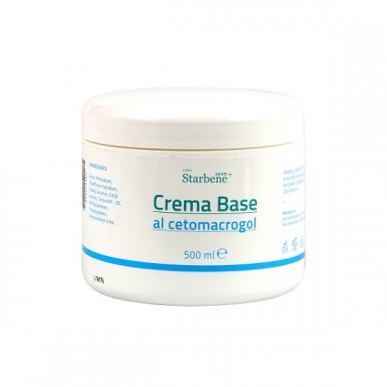 CREMA BASE CETOMACROGOL 500ML