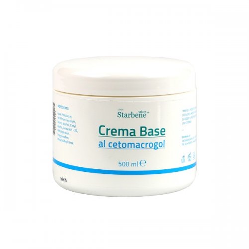 CREMA BASE CETOMACROGOL 500ML