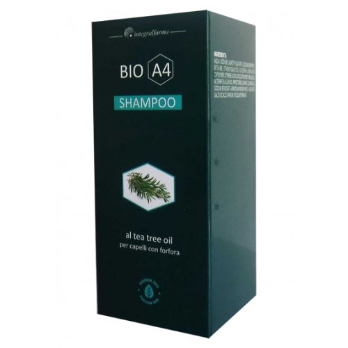 BIO A4 Sh.Tea Tree Oil 200ml