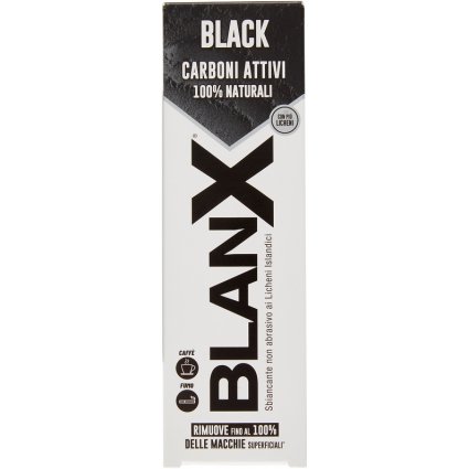 BLANX BLACK CARBONE DENTIF75ML