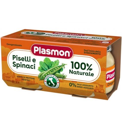 PLASMON OMOG PISELLI SPINAC2PZ