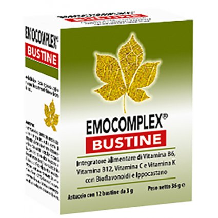 EMOCOMPLEX 12BUST