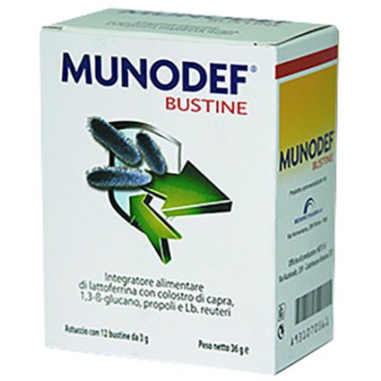 MUNODEF 12 Bustine