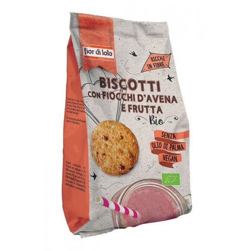 BISCOTTI CEREALI E FRUTTA BIO