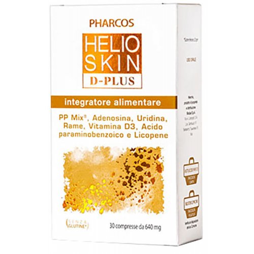 PHARCOS HELIOSKIN D-PLUS 30Cpr