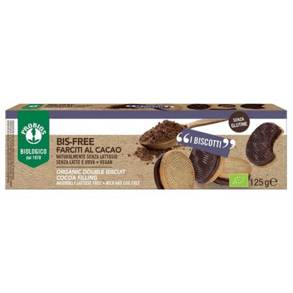 PROBIOS Bisc.Free Cacao 125g