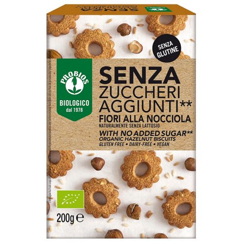 PROBIOS Fiori Nocciola 200g