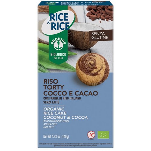 PROBIOS Riso Torty Cocco Cacao