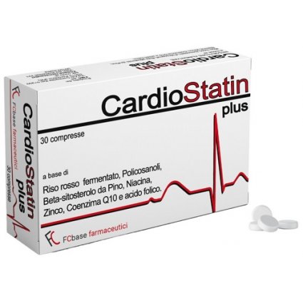 CARDIOSTATIN PLUS 30CPR