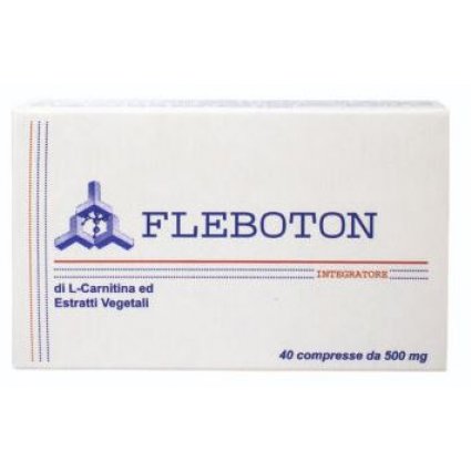 FLEBOTON INTEGRAT 40CPR 500MG