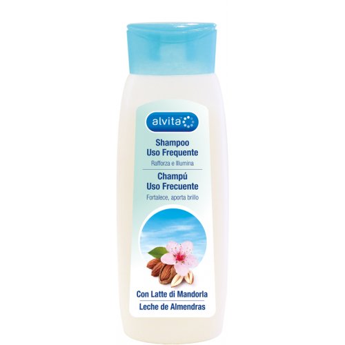 ALVITA SHAMPOO USO FREQUENTE