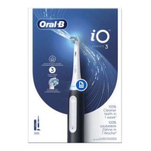 ORALB IO3S BLACK SPAZZ ELETT