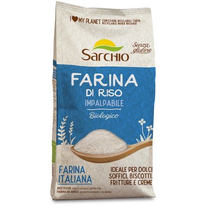 SARCHIO Farina Riso Impalp500g