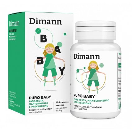 DIMANN PURO Baby 120 Cps