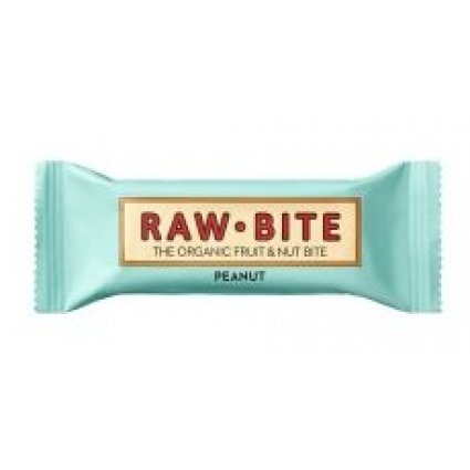 RAW BITE PEANUT 50G