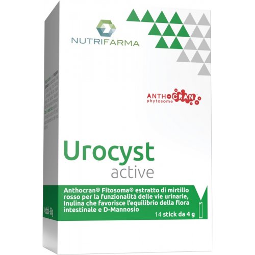 NUTRIFARMA UROCYST ACTIVE 14ST