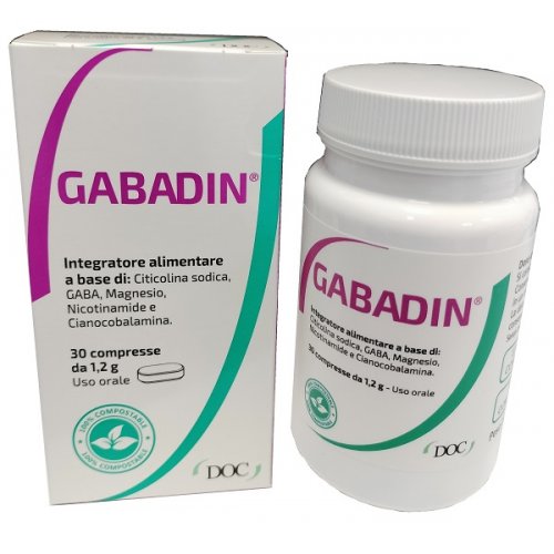 GABADIN 30 Cpr