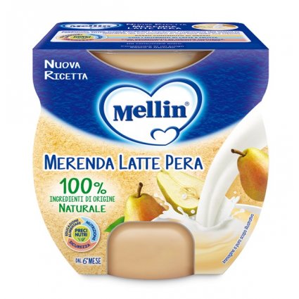 MELLIN MER LATTE PERA 2X100G