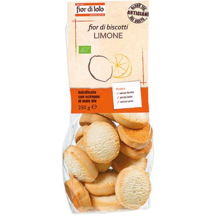 FIOR DI BISCOTTI LIMONE 250G