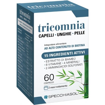 TRICOMNIA CAPELLI P UN 60CPR