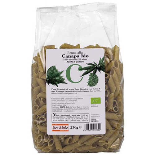 FIOR DI LOTO PENNE CANAPA 250G