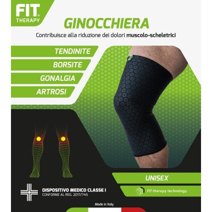 FIT THERAPY GINOCCHIERA NERO M