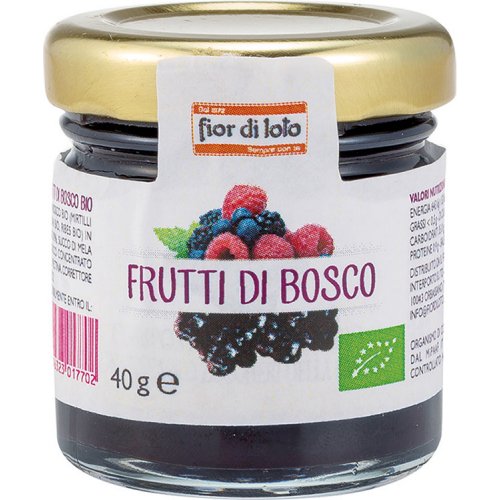 MINICOMPOSTA FRUTTI BOSCO 40G