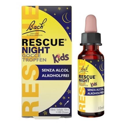 RESCUE Kids Night Gtt 10ml