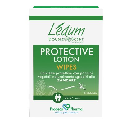 LEDUM DS PROT LOTION WIPES12PZ