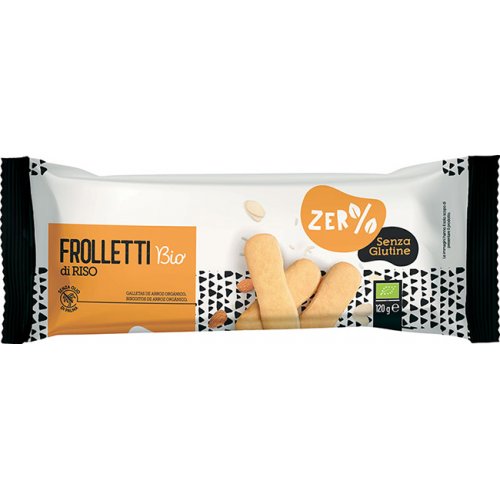 ZERO% G FROLLETTI RISO BIO120G