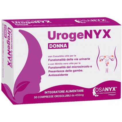 UROGENYX DONNA 30CPR SONDA PHA