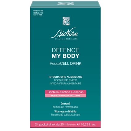 MY BODY REDUXCELL DRINK 24POCK
