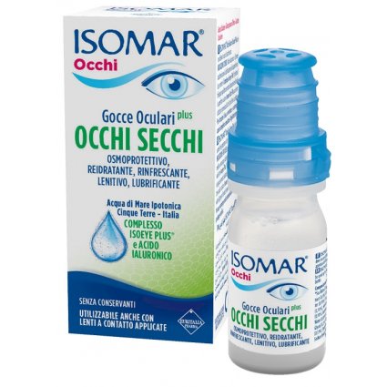 ISOMAR Occhi Secchi Plus 0,2%