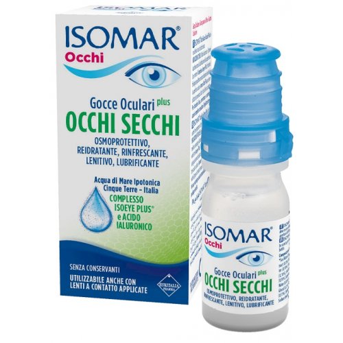 ISOMAR Occhi Secchi Plus 0,2%