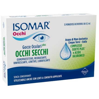 ISOMAR Occhi Secchi Plus 15fl.