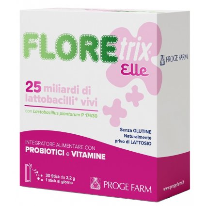 FLORETRIX ELLE 25MLD 30STICK