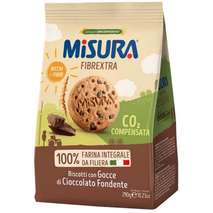 MISURA F-Extra Bisc.Ciocc.290g